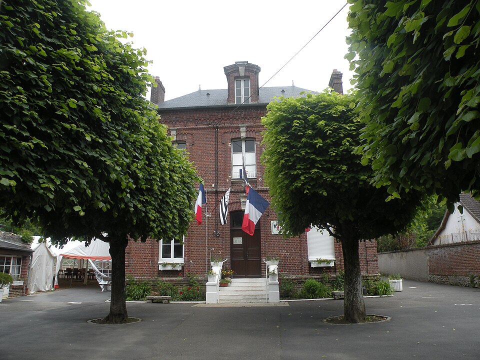 Le Coudray — sur — Thelle mairie