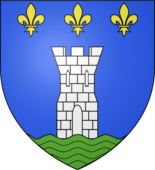 Blason de Courcelles-lès-Gisors