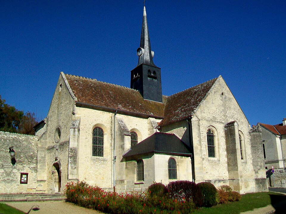Courteuil, église St — Gervais