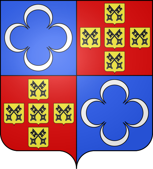 Blason de Coye-la-Forêt