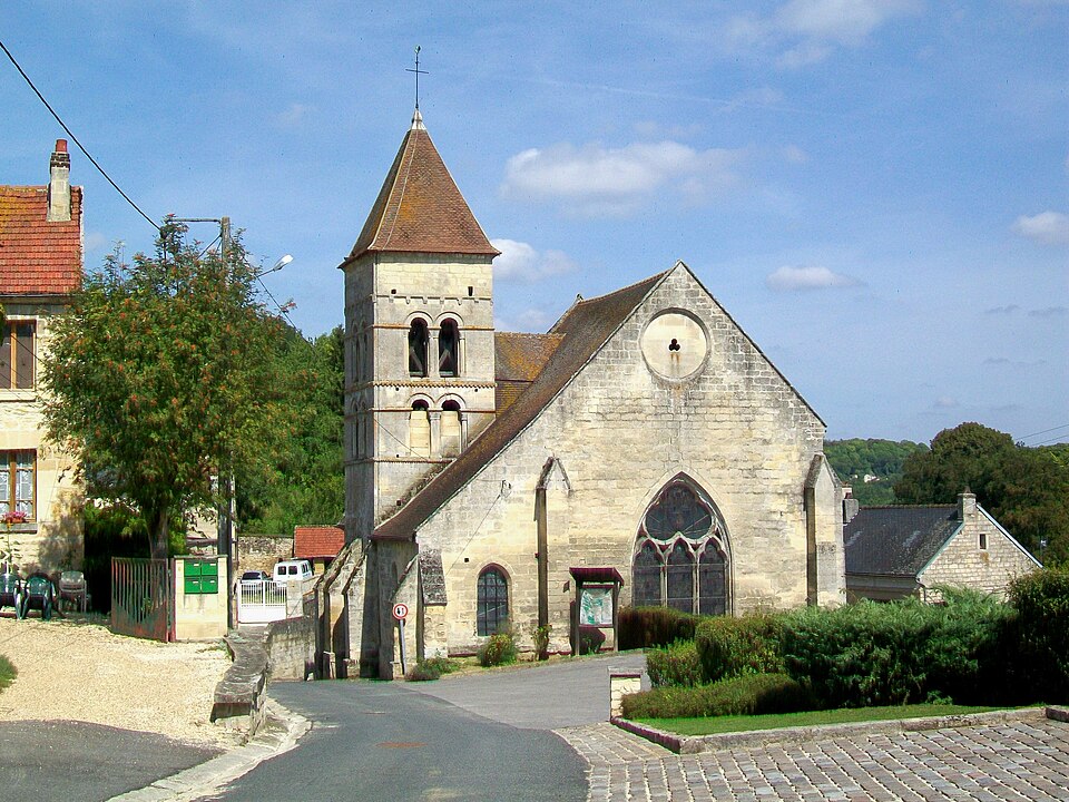 Cramoisy (60), église Saint — Martin (1)
