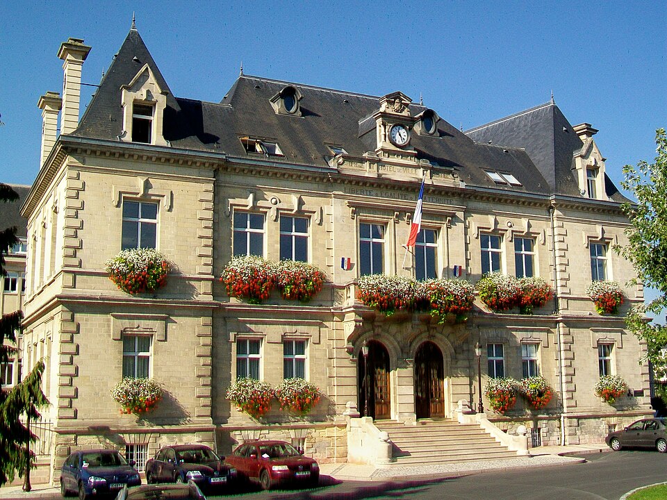 Creil (60), Hôtel de ville