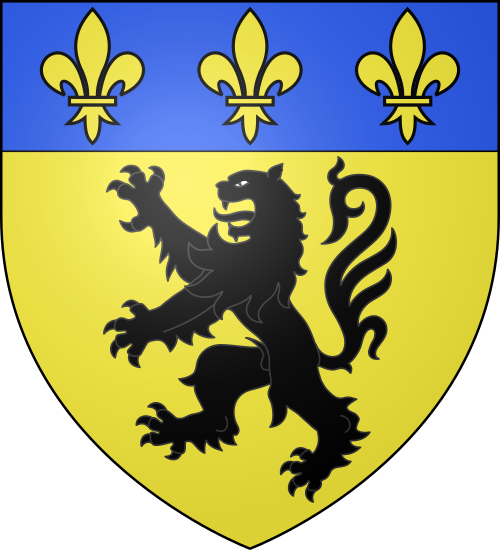 Blason de Crépy-en-Valois