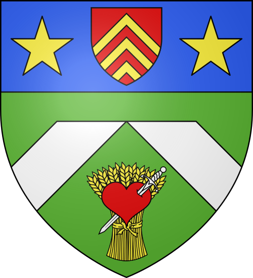 Blason de Crèvecœur-le-Grand