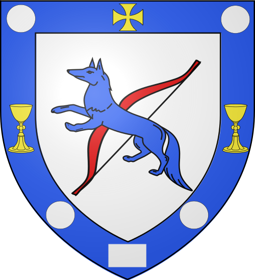 Blason de Crisolles