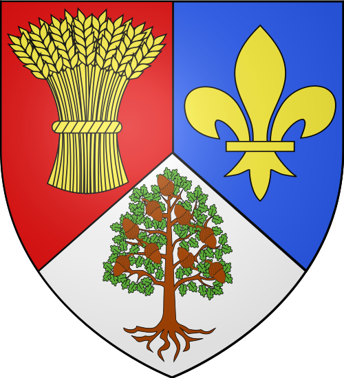 Blason Le Crocq