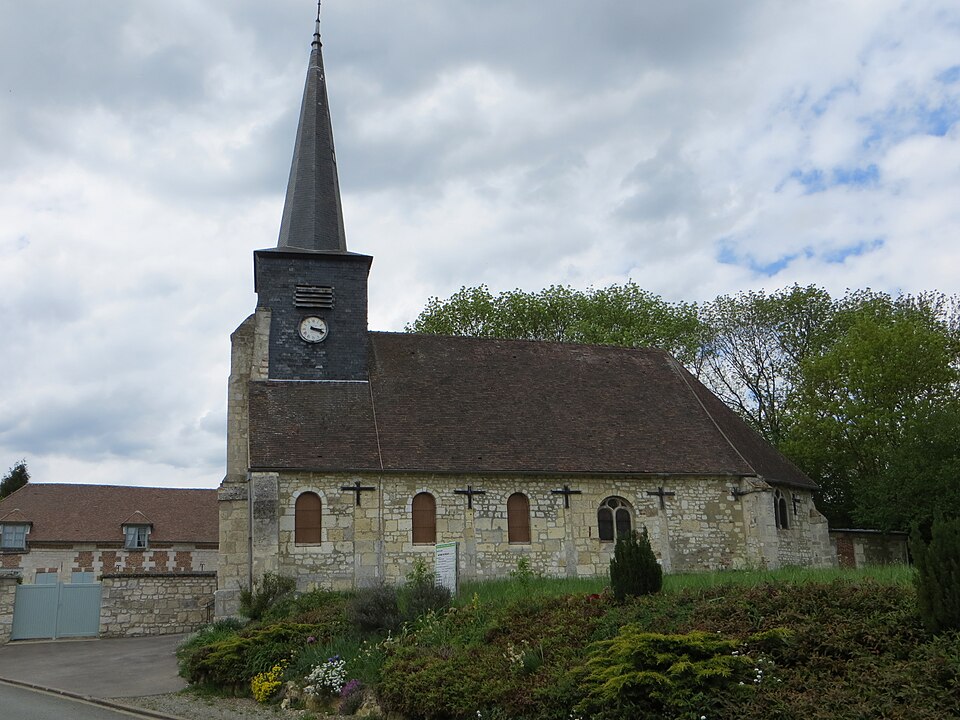 Cuignières — Église Saint — Martin 2