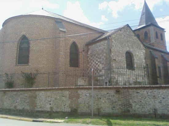 Eglise de Cuigy — en — Bray