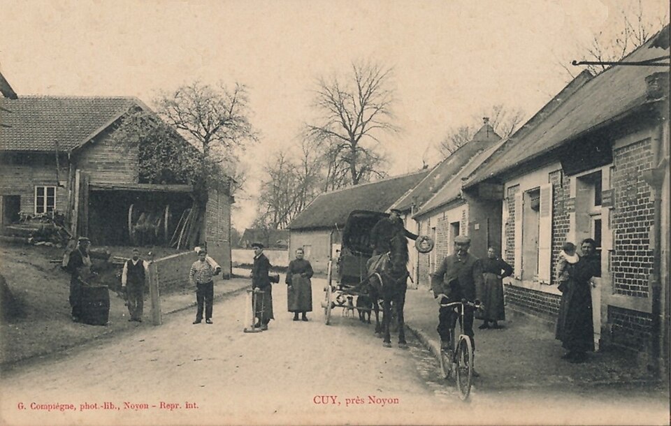 Cuy Carte postale 1905