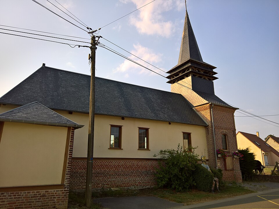 Réferie — Façade nord de la chapelle WP 20180725 09 27 16 Rich