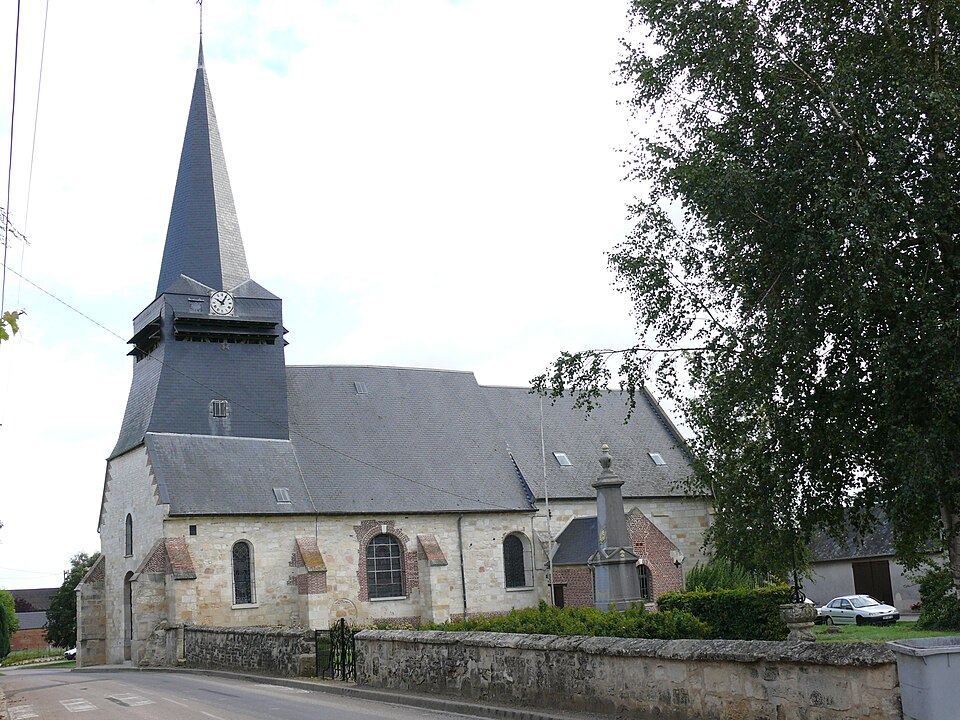 Domeliers — Eglise