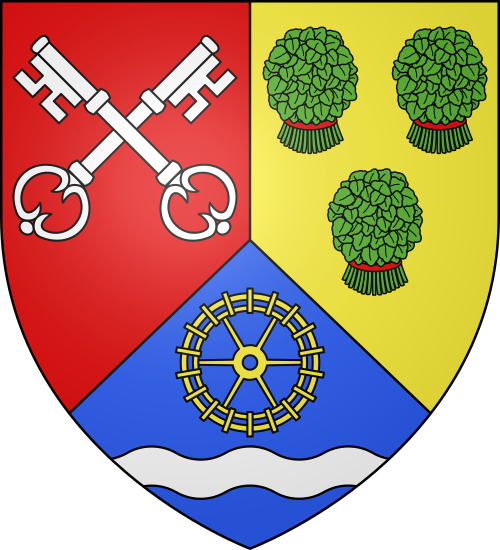 Blason de Duvy