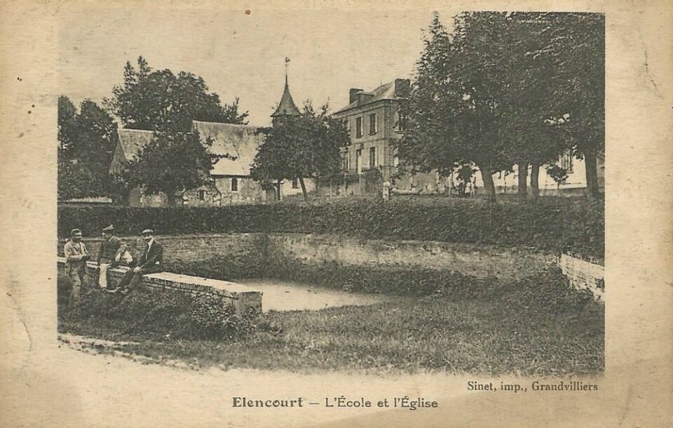 Elencourt Carte postale 1