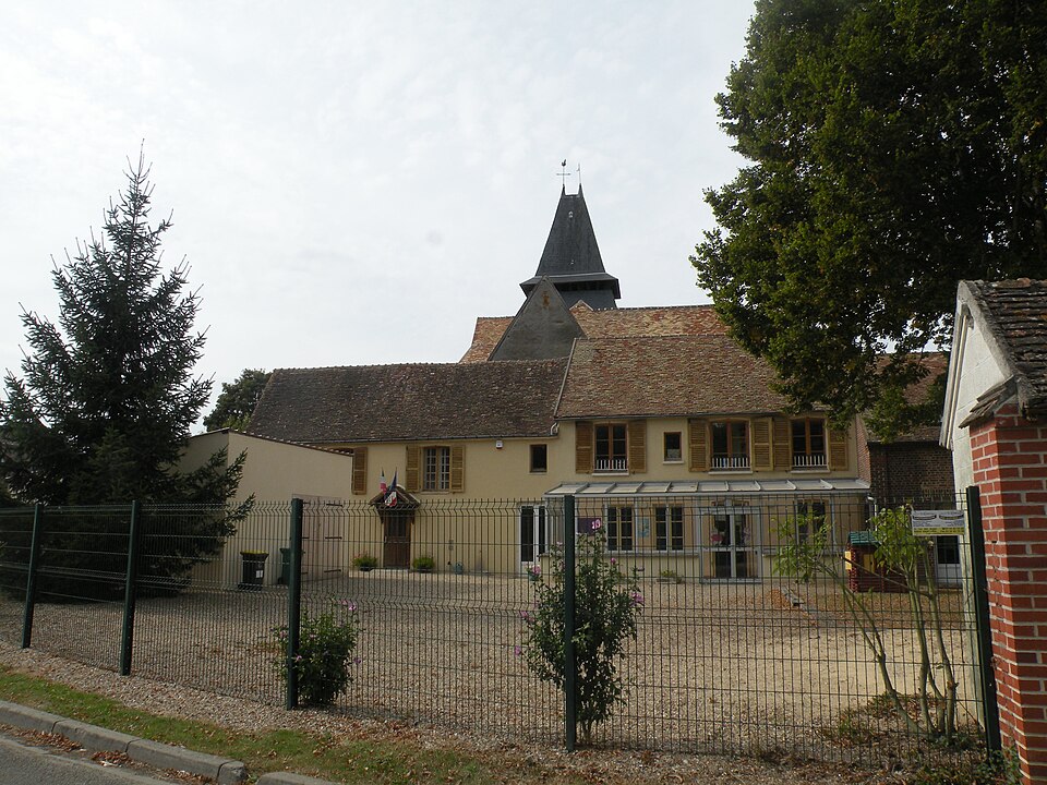 Énencourt — Léage mairie