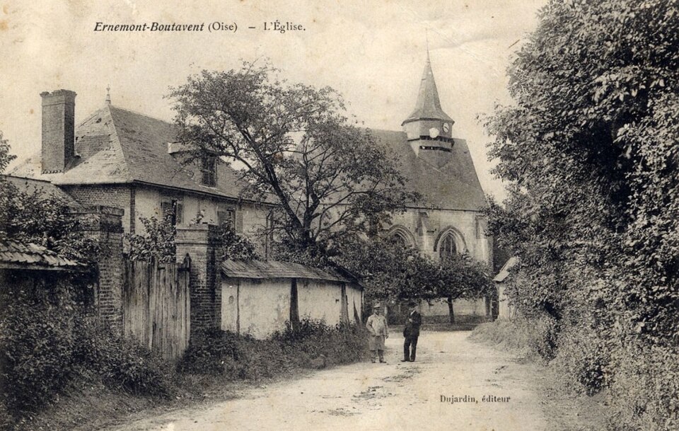 Ernemont — Boutavent Carte postale 1