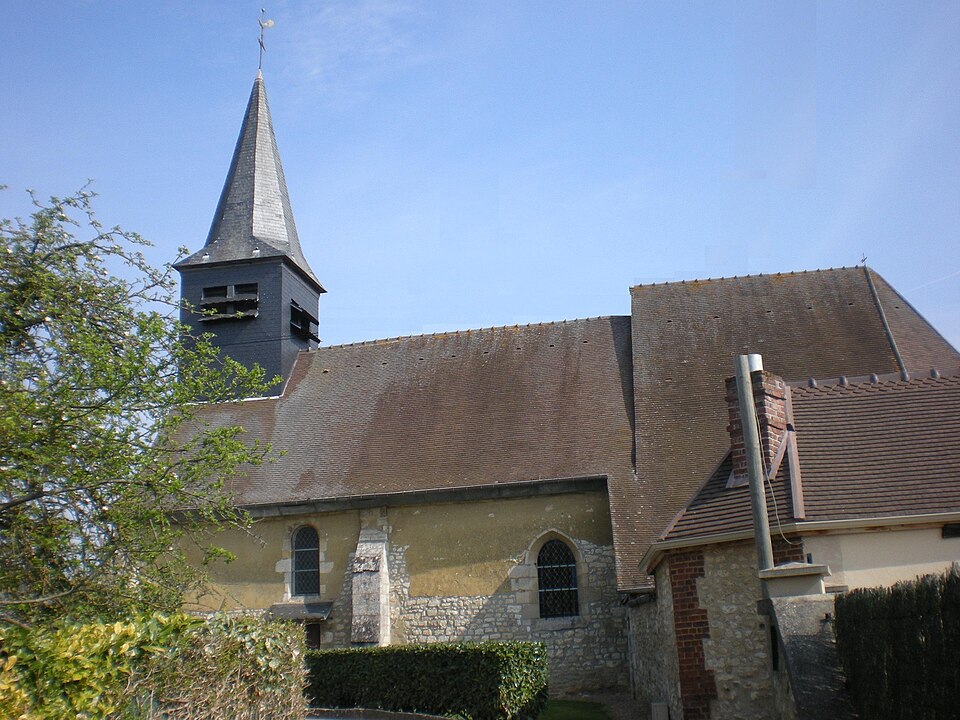 Église erquery 1