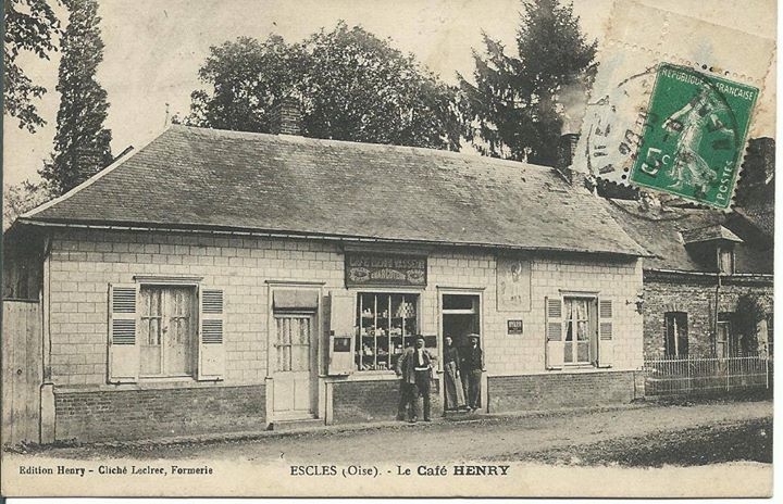 Escles — Saint — Pierre Carte postale 1