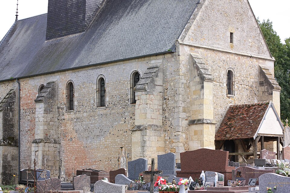 Essuiles — Eglise Saint — Martin — 01
