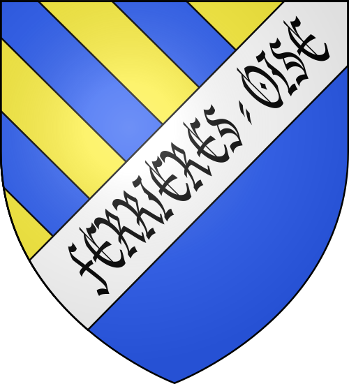Blason de Ferrières