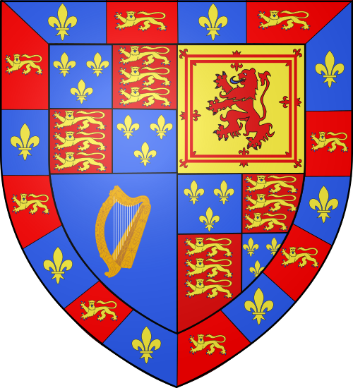 Blason de Fitz-James