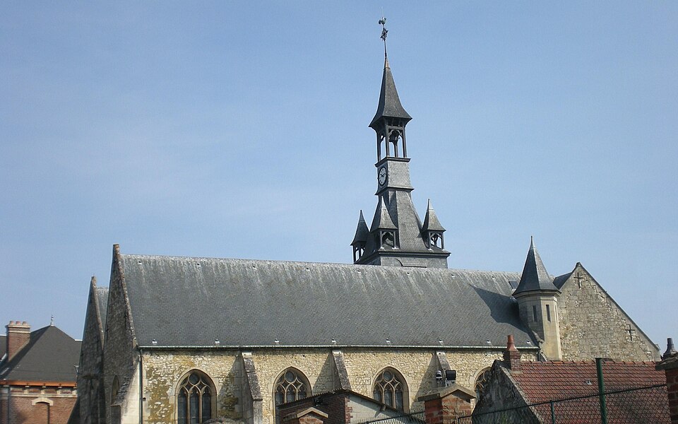 Église st pierre fitz — james