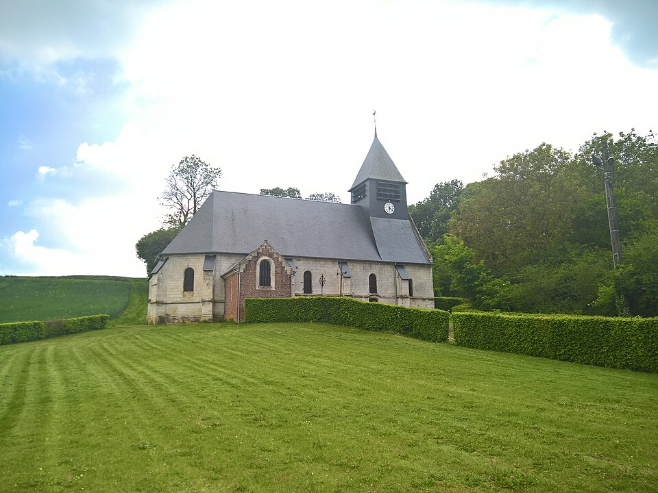 Fléchy — Eglise — WP 20190524 18 16 22 Rich