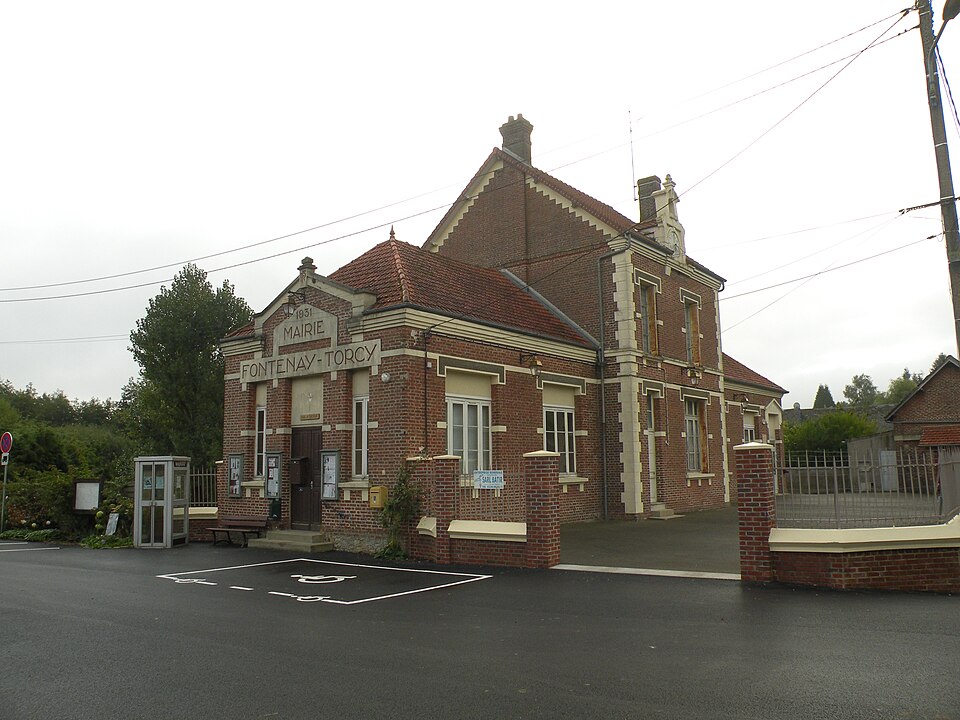 Fontenay — Torcy mairie 2