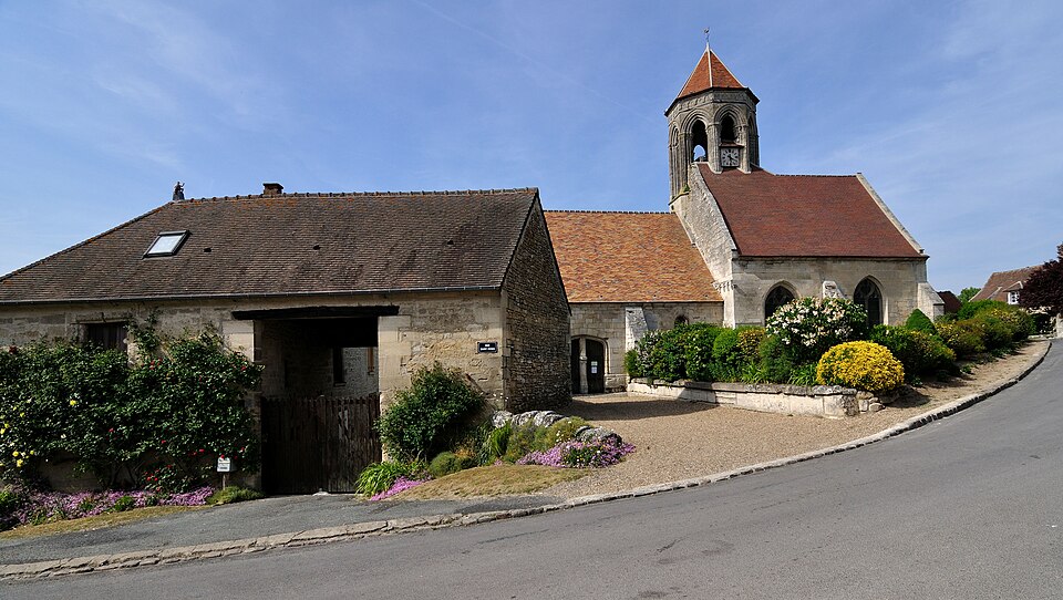 Foulangues — église