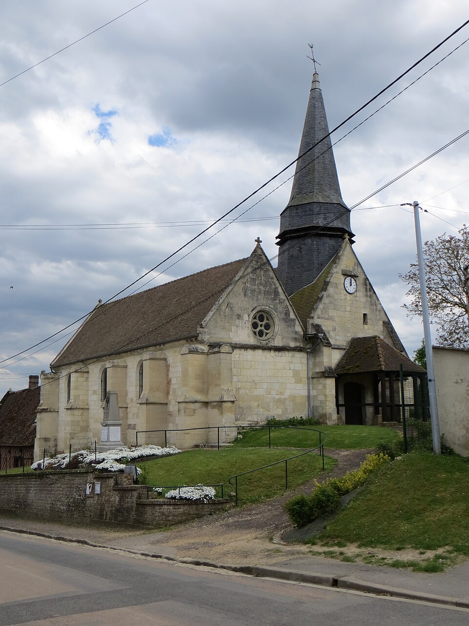 Fournival — Église Notre — Dame 3