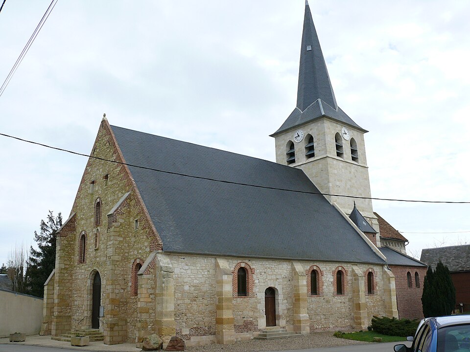 Francastel — L'église