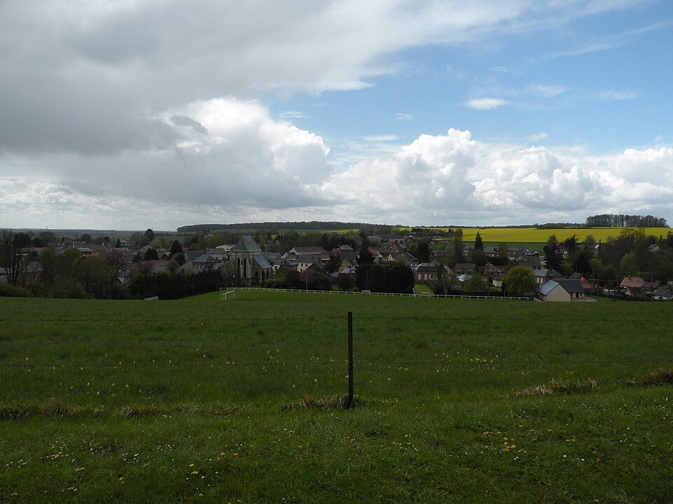 Fresneaux — Montchevreuil vue