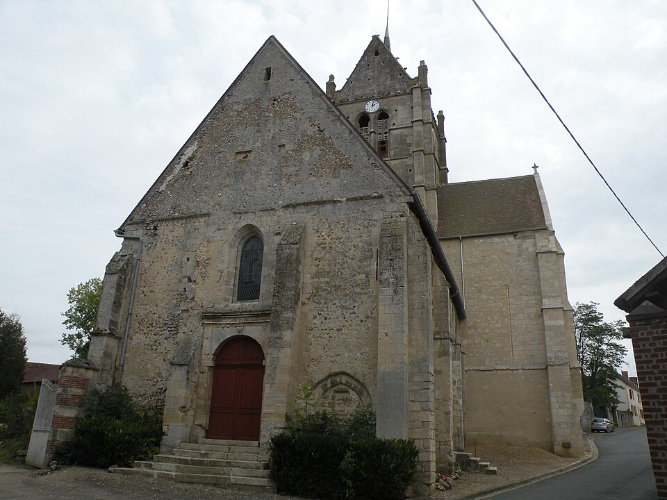 Église Notre — Dame — de — l'Assomption de Fresne — Léguillon 2