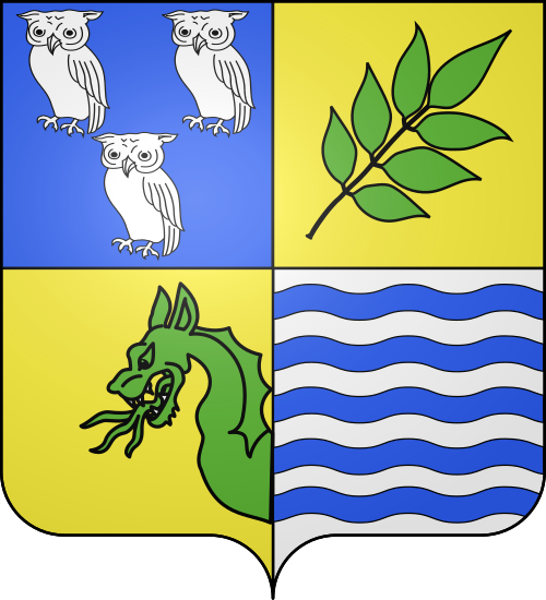 Blason de Fresnoy-la-Rivière