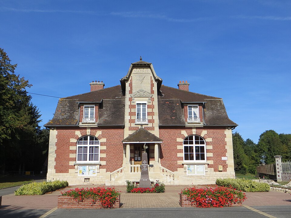 Le Frestoy — Vaux — Mairie