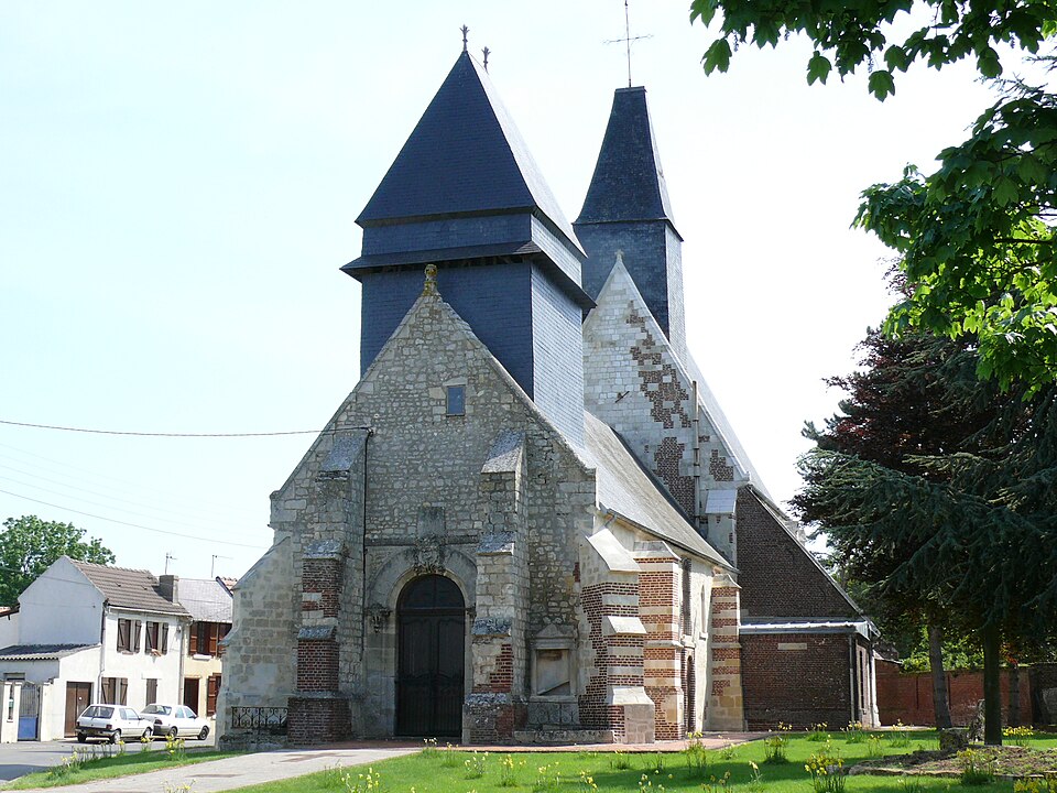 Froissy — Eglise