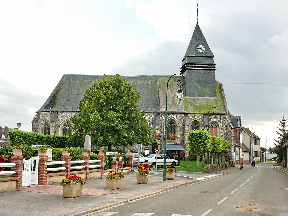Gaudechart — Eglise
