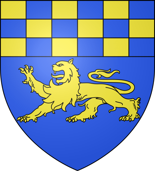 Blason de Genvry