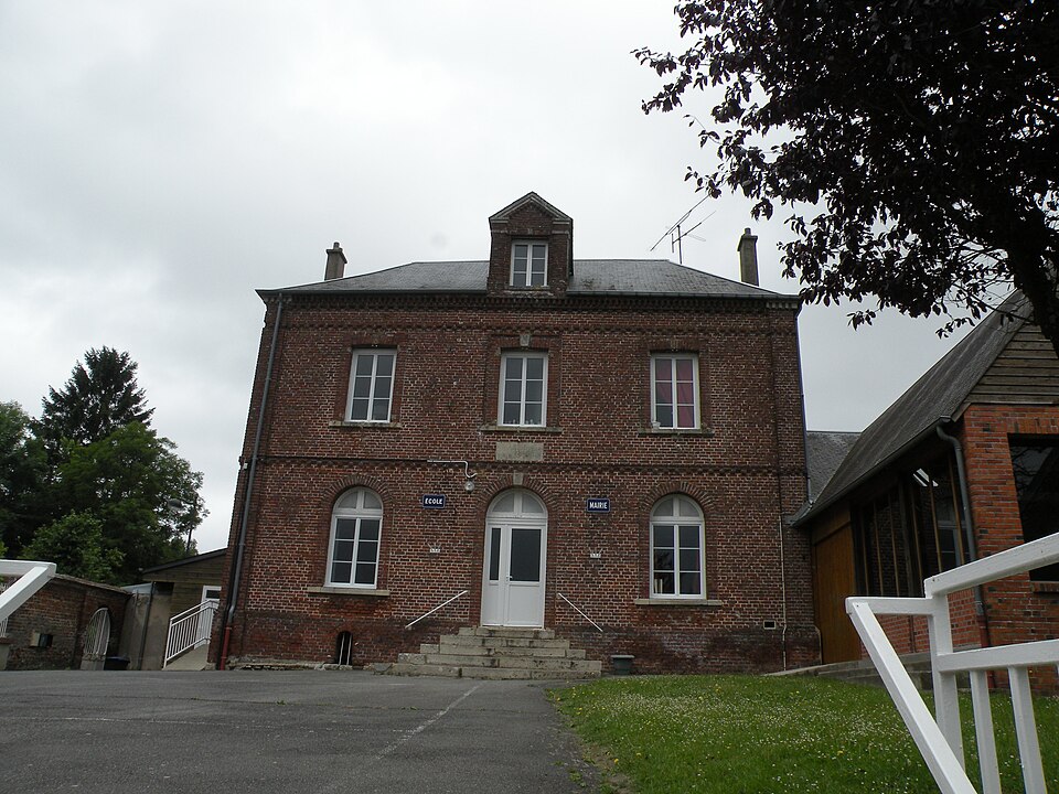 Glatigny (Oise) mairie