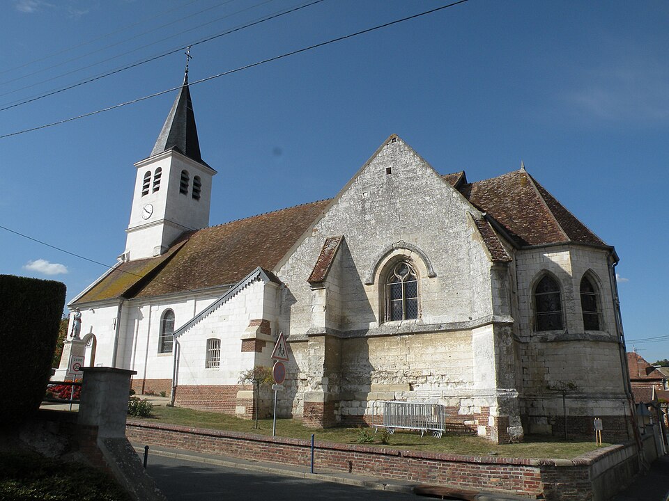 Goincourt eglise