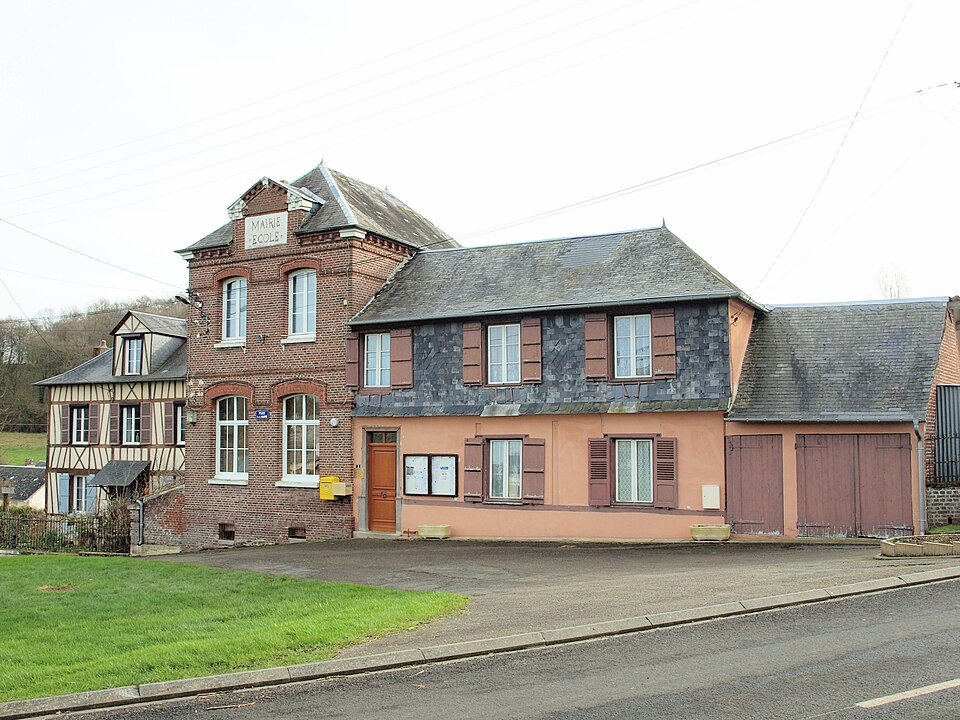 Gourchelles — FR — 60 — mairie — 1