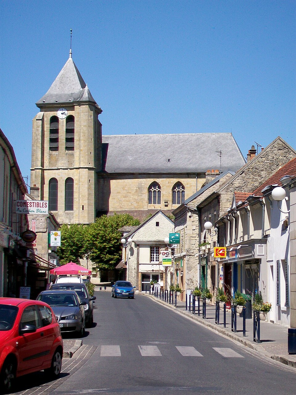 Gouvieux (60), rue Corbier — Thiébaut (2)