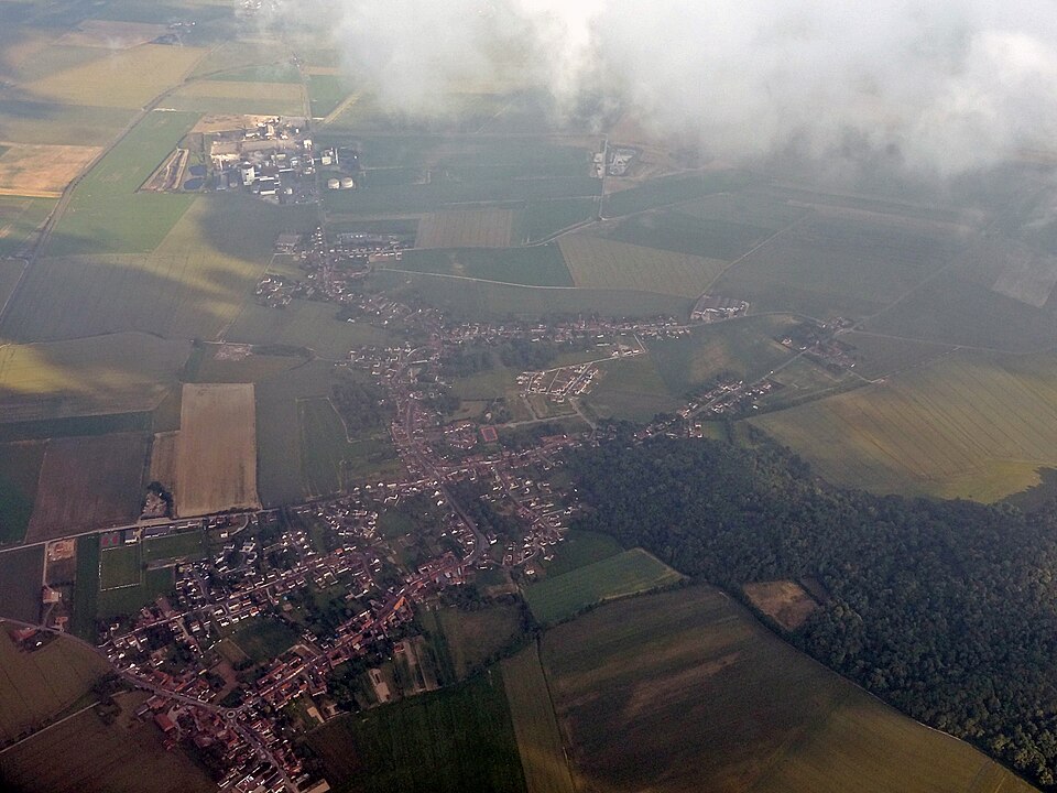 Vue aérienne de Grandfresnoy 01