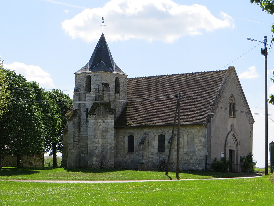 Grandvillers — aux — Bois — Église Saint — Eutrope 1