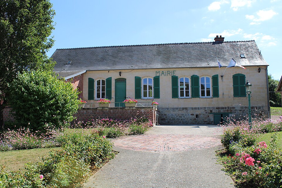 Grandrû mairie
