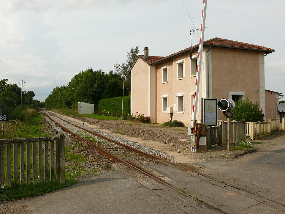 Gare de Gaudechart