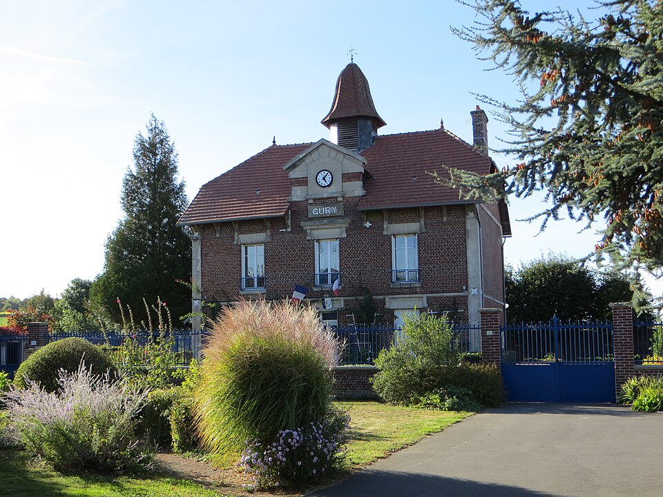 Gury — Mairie