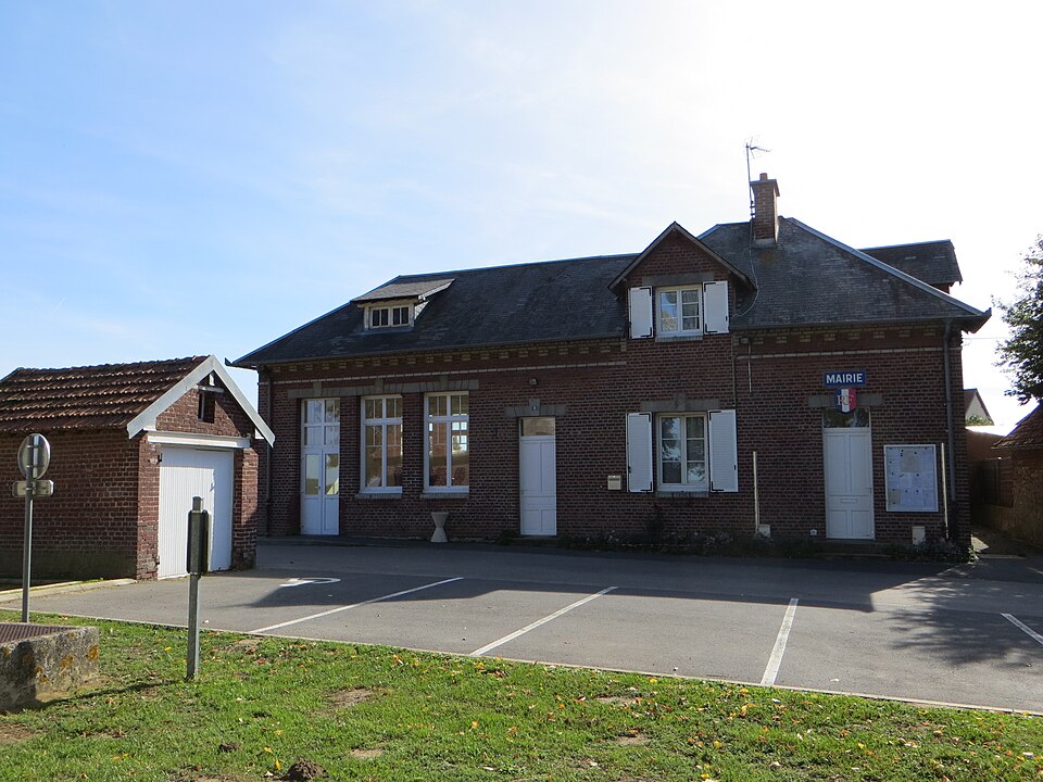 Hainvillers — Mairie