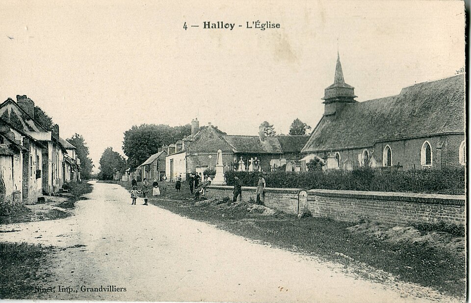 SINET 4 — HALLOY — L'Eglise