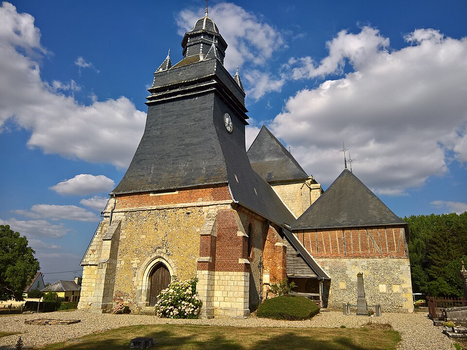 Façade de l'église WP 20180723 17 35 13 Rich