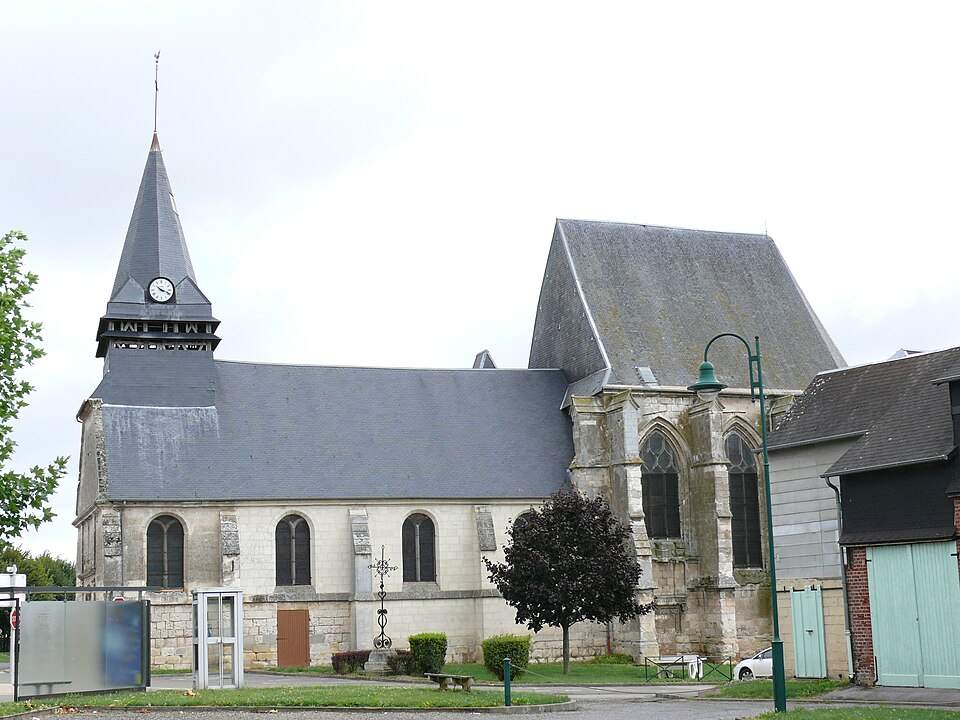 Hardivillers — St Pierre et St Paul